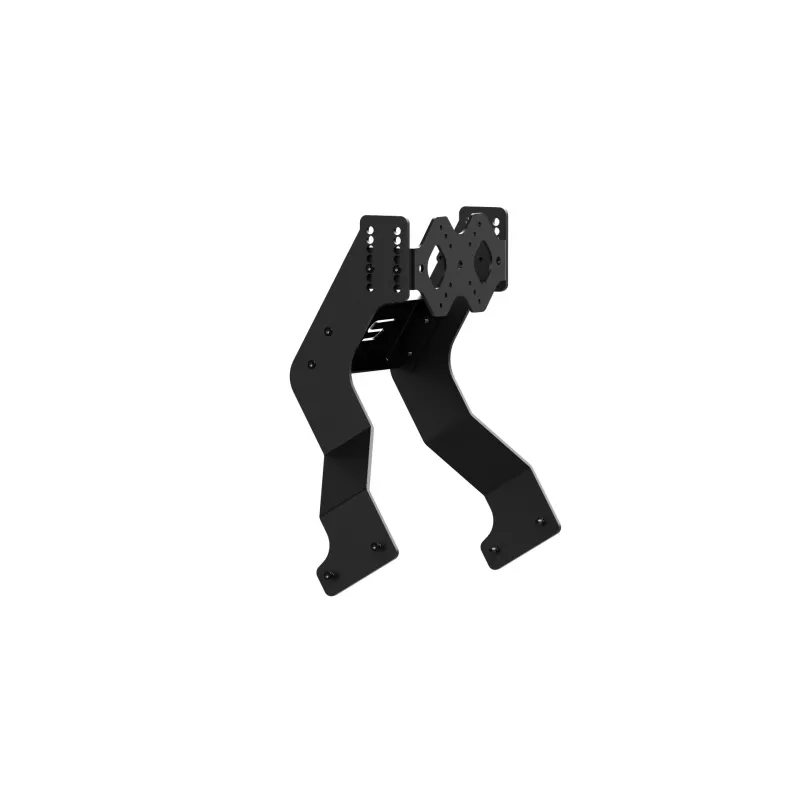 Lidojumu simulatora monitora statīvs Res-Tech GT MONITOR STAND INTEGRATED SINGLE Melns 8 kg