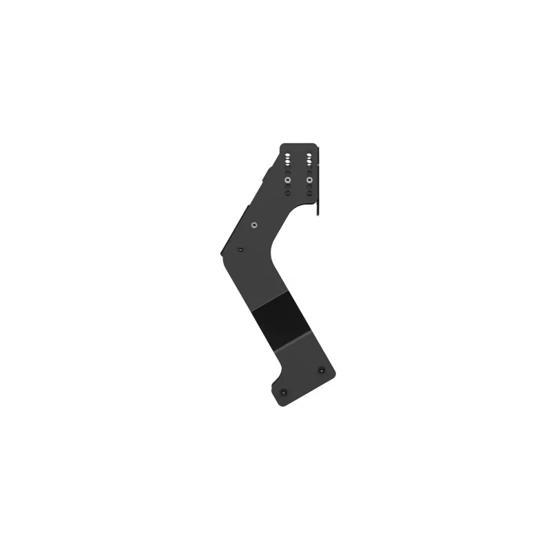 Lidojumu simulatora monitora statīvs Res-Tech GT MONITOR STAND INTEGRATED SINGLE Melns 8 kg