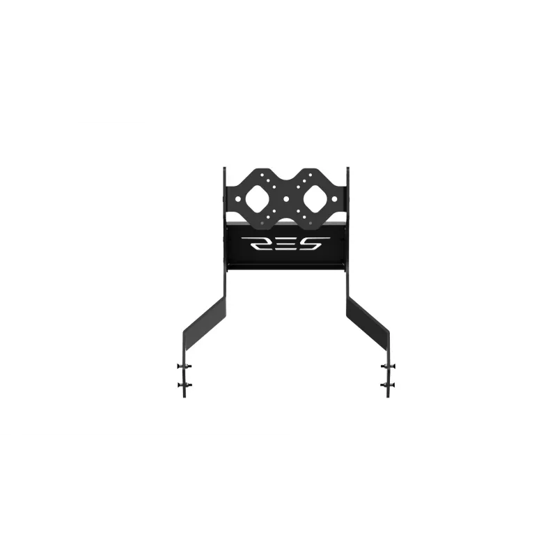 Lidojumu simulatora monitora statīvs Res-Tech GT MONITOR STAND INTEGRATED SINGLE Melns 8 kg