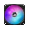 Universāls šķidruma dzesētājs ASUS ROG Ryuo IV SLC 360 ARGB — 120 mm ventilatori, 360 mm radiators, melns