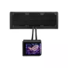 Universāls šķidruma dzesētājs ASUS ROG Ryuo IV SLC 360 ARGB — 120 mm ventilatori, 360 mm radiators, melns