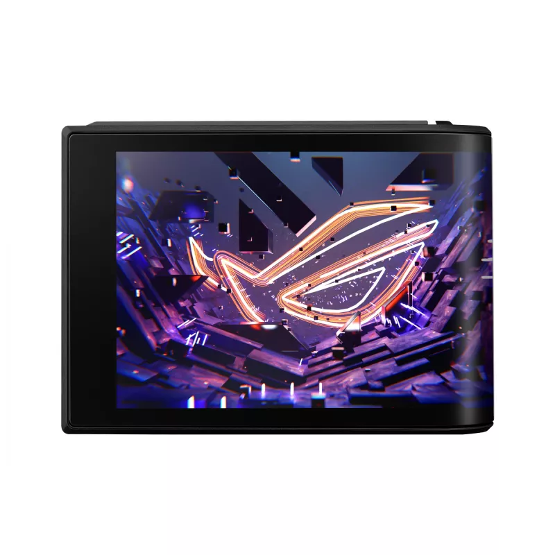 Universāls šķidruma dzesētājs ASUS ROG Ryuo IV SLC 360 ARGB — 120 mm ventilatori, 360 mm radiators, melns