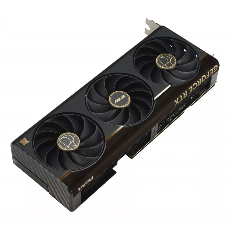 Grafikas karte ASUS GeForce RTX 5080 16 GB GDDR7 PCIe 5.0, 256-bit, OC, 3 ventilatori, 304 mm