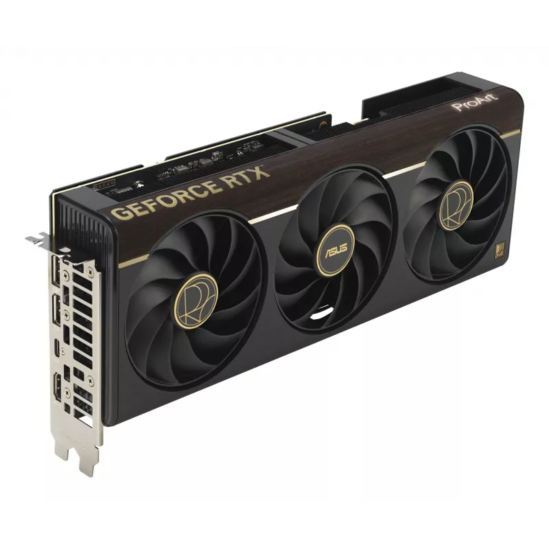 Grafikas karte ASUS GeForce RTX 5080 16 GB GDDR7 PCIe 5.0, 256-bit, OC, 3 ventilatori, 304 mm