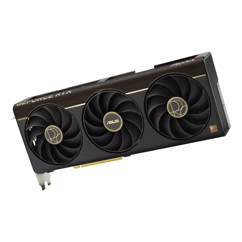 Grafikas karte ASUS GeForce RTX 5080 16 GB GDDR7 PCIe 5.0, 256-bit, OC, 3 ventilatori, 304 mm