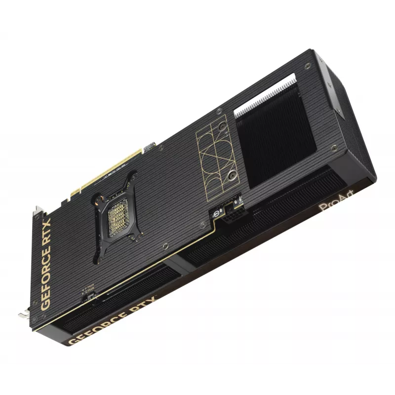 Grafikas karte ASUS GeForce RTX 5080 16 GB GDDR7 PCIe 5.0, 256-bit, OC, 3 ventilatori, 304 mm