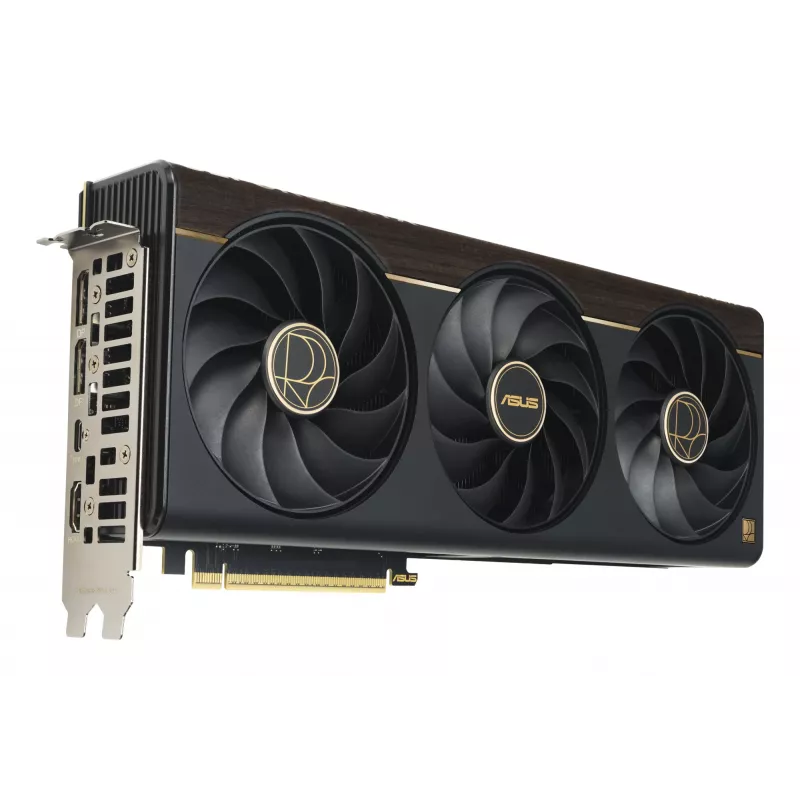 Grafikas karte ASUS GeForce RTX 5080 16 GB GDDR7 PCIe 5.0, 256-bit, OC, 3 ventilatori, 304 mm