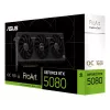 Grafikas karte ASUS GeForce RTX 5080 16 GB GDDR7 PCIe 5.0, 256-bit, OC, 3 ventilatori, 304 mm