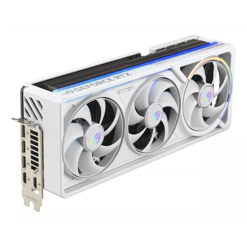 ASUS ROG Astral RTX5080-O16G-balta NVIDIA GeForce RTX 5080 16 GB GDDR7