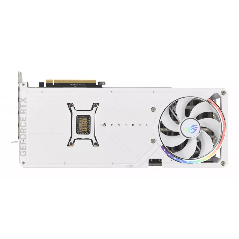 ASUS ROG Astral RTX5080-O16G-balta NVIDIA GeForce RTX 5080 16 GB GDDR7