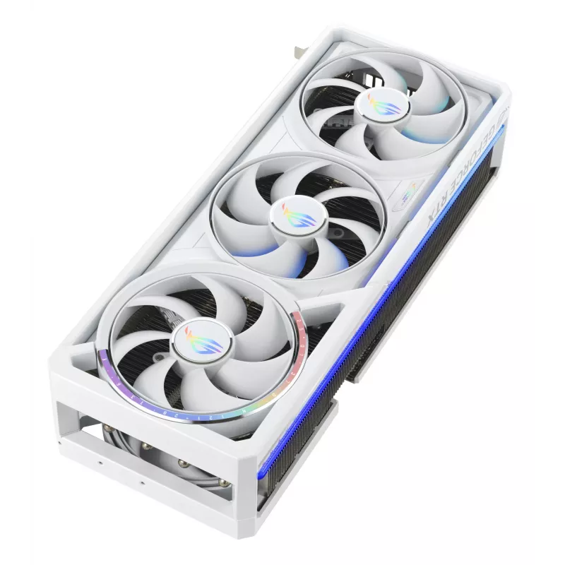 ASUS ROG Astral RTX5080-O16G-balta NVIDIA GeForce RTX 5080 16 GB GDDR7
