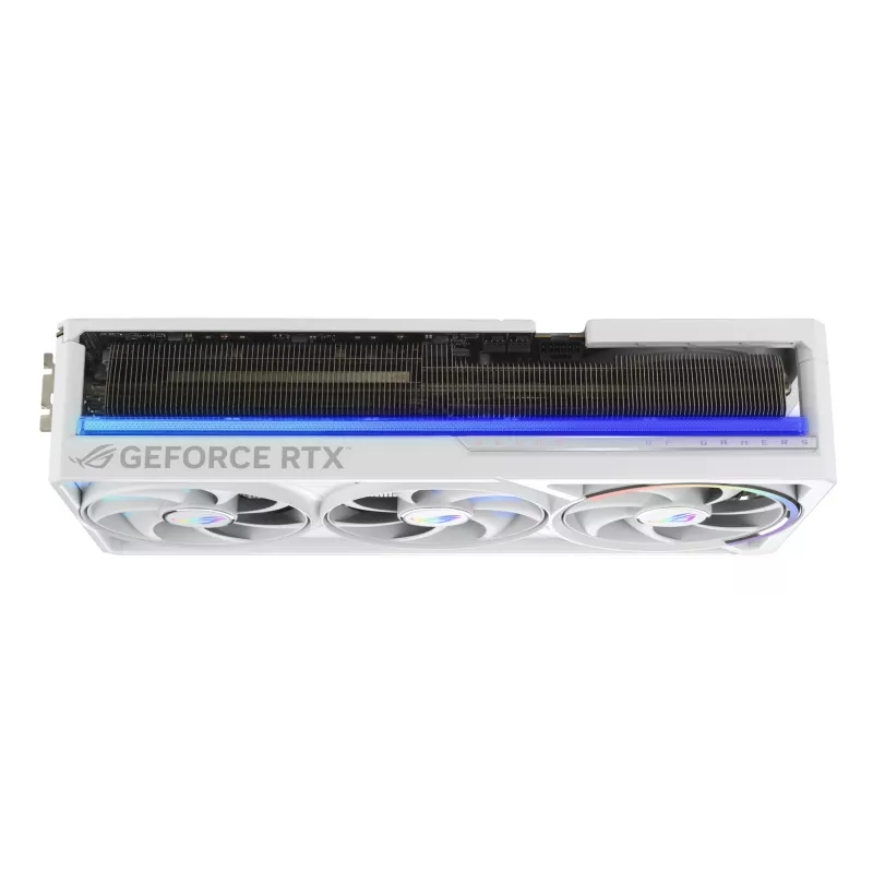ASUS ROG Astral RTX5080-O16G-balta NVIDIA GeForce RTX 5080 16 GB GDDR7