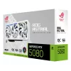 ASUS ROG Astral RTX5080-O16G-balta NVIDIA GeForce RTX 5080 16 GB GDDR7