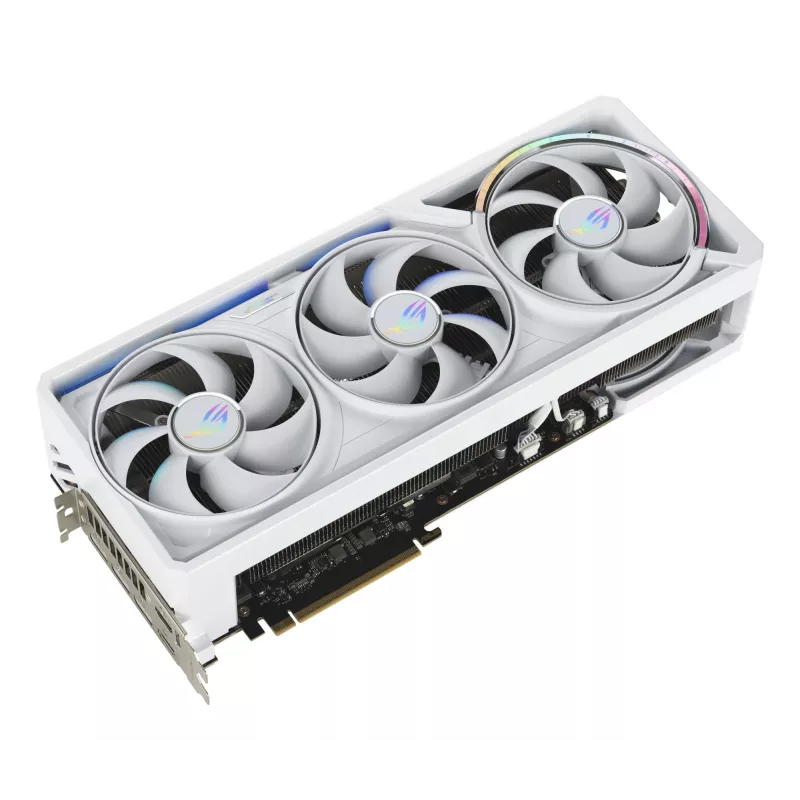 ASUS ROG Astral RTX5080-O16G-balta NVIDIA GeForce RTX 5080 16 GB GDDR7