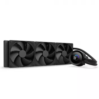 Universāls šķidruma dzesētājs NZXT Kraken Plus 360 12 cm Melns Fluid Dynamic Bearing