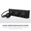 Universāls šķidruma dzesētājs NZXT Kraken Plus 360 12 cm Melns Fluid Dynamic Bearing