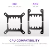 Universāls šķidruma dzesētājs NZXT Kraken Plus 360 12 cm Melns Fluid Dynamic Bearing