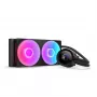 NZXT CPU dzesētājs Kraken Plus 240 RGB melns