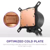 NZXT CPU dzesētājs Kraken Plus 240 RGB melns