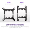 NZXT CPU dzesētājs Kraken Plus 240 RGB melns