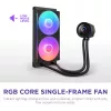 NZXT CPU dzesētājs Kraken Plus 240 RGB melns