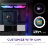 NZXT CPU dzesētājs Kraken Plus 240 RGB melns