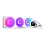 Universāls šķidruma dzesētājs NZXT Kraken Plus 360 RGB balts 500-2400 RPM