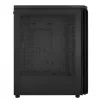PC korpuss ASUS 90DC00M0-B39040, ATX atbalsts, melns, priekšā 2×160mm ventilatori, aizmugurē 1×120mm, 2×3,5 collu + 2×2,5 collu nodalījumi, 2×USB 3.2 GEN1