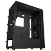 PC korpuss ASUS 90DC00M0-B39040, ATX atbalsts, melns, priekšā 2×160mm ventilatori, aizmugurē 1×120mm, 2×3,5 collu + 2×2,5 collu nodalījumi, 2×USB 3.2 GEN1
