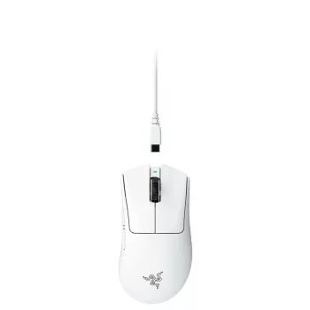 Spēļu pele Razer DeathAdder V4 Pro RF bezvadu + USB Type-A
