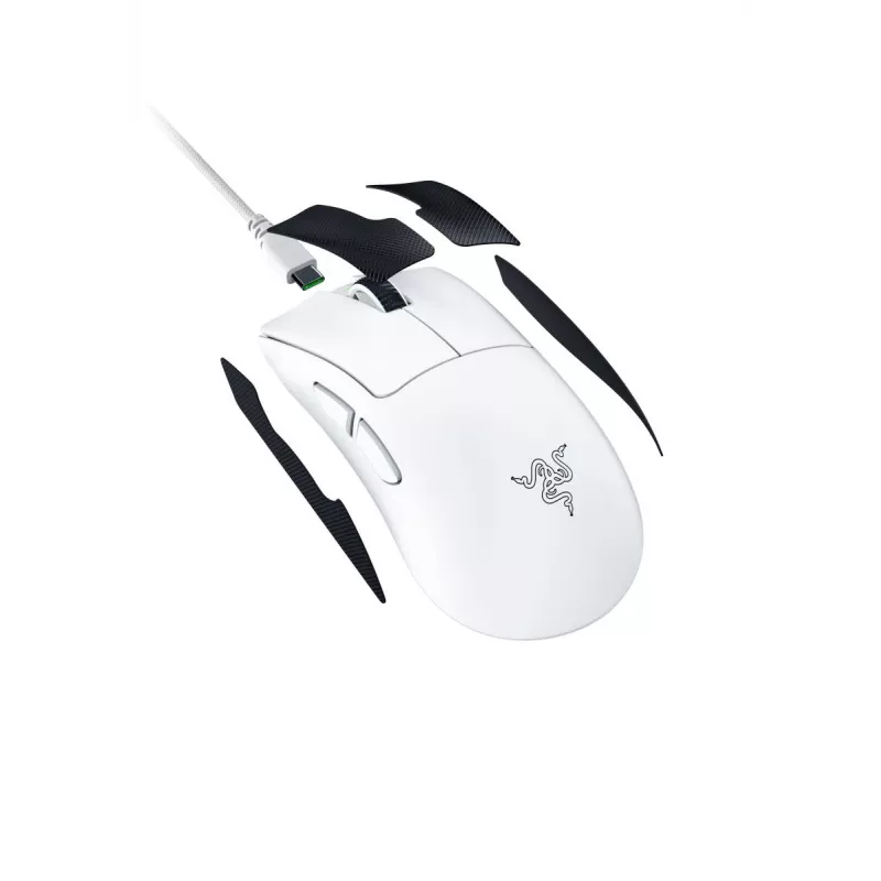 Spēļu pele Razer DeathAdder V4 Pro RF bezvadu + USB Type-A