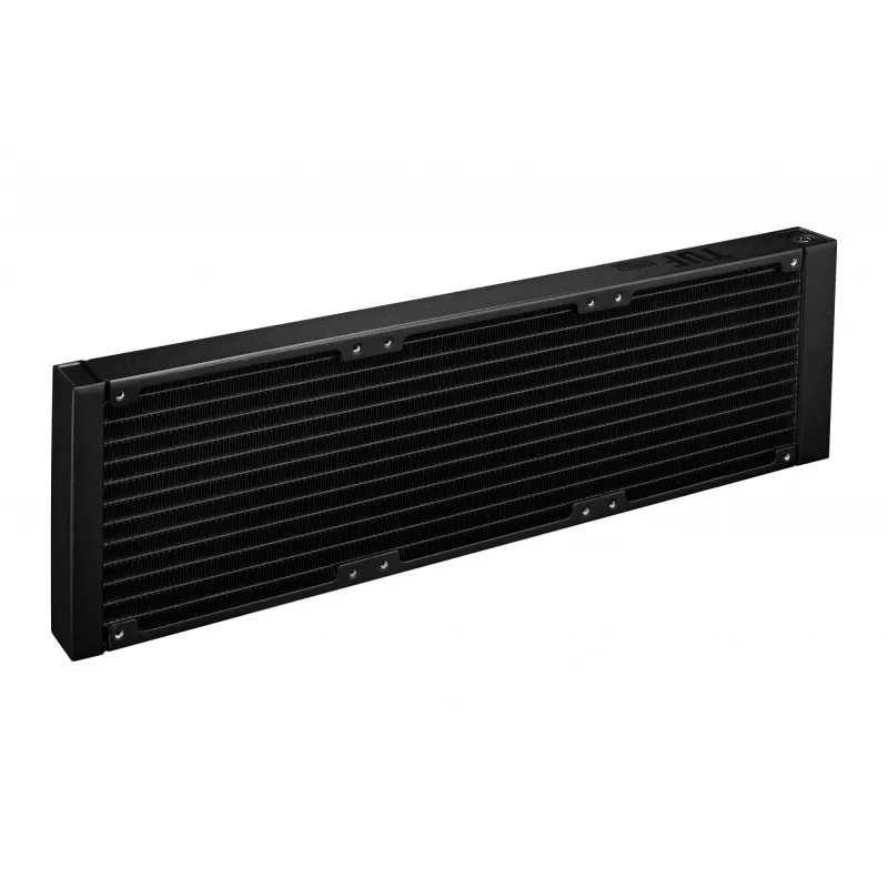 Universāls šķidruma dzesētājs ASUS TUF Gaming LC III 360 ARGB LCD — 360 mm radiators, 3x 120 mm ventilatori, Socket AM5/AM4/LGA1700/LGA1200, Melns