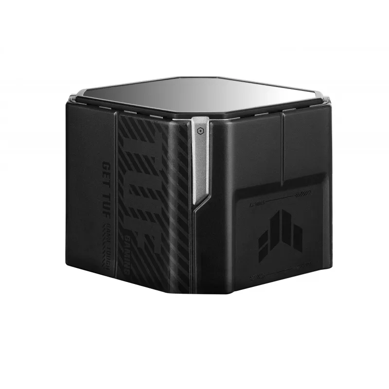 Universāls šķidruma dzesētājs ASUS TUF Gaming LC III 360 ARGB LCD — 360 mm radiators, 3x 120 mm ventilatori, Socket AM5/AM4/LGA1700/LGA1200, Melns