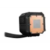 Universāls šķidruma dzesētājs ASUS TUF Gaming LC III 360 ARGB LCD — 360 mm radiators, 3x 120 mm ventilatori, Socket AM5/AM4/LGA1700/LGA1200, Melns