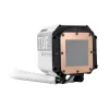Viss-vienā šķidruma dzesētājs ASUS TUF Gaming LC III 360 ARGB balta Edition — 360mm, 120 mm ventilatori, LGA1700/1200, AM4/AM5 atbalsts