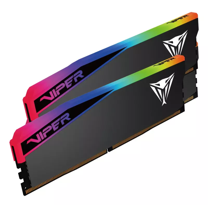 Patriot Viper Gaming RGB Elite 5 Ultra DDR5-6000 RAM, CL 28, AMD EXPO, Intel XMP 3.0 - 2x 16GB, schwarz