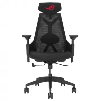 Universāla spēļu krēsls ASUS ROG Destrier Core Polsterēts sēdeklis Melns 150 kg