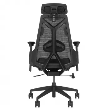 Universāla spēļu krēsls ASUS ROG Destrier Core Polsterēts sēdeklis Melns 150 kg
