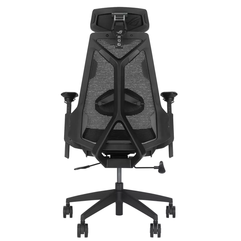 Universāla spēļu krēsls ASUS ROG Destrier Core Polsterēts sēdeklis Melns 150 kg