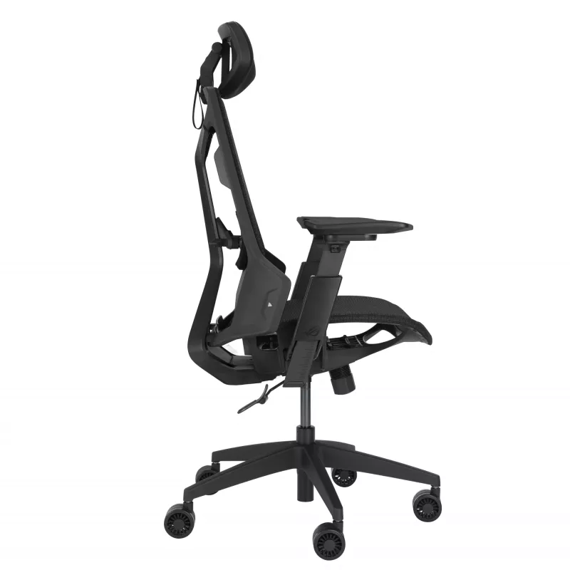 Universāla spēļu krēsls ASUS ROG Destrier Core Polsterēts sēdeklis Melns 150 kg