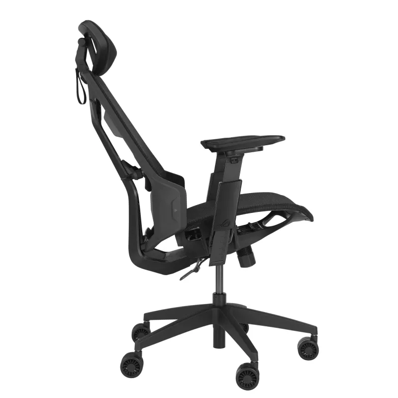 Universāla spēļu krēsls ASUS ROG Destrier Core Polsterēts sēdeklis Melns 150 kg