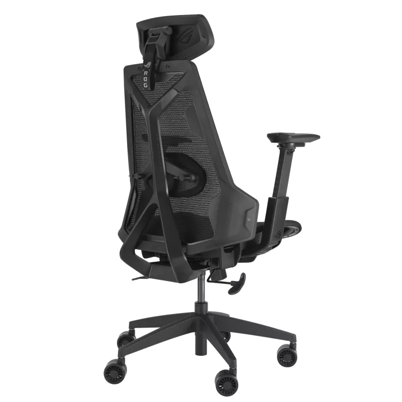 Universāla spēļu krēsls ASUS ROG Destrier Core Polsterēts sēdeklis Melns 150 kg