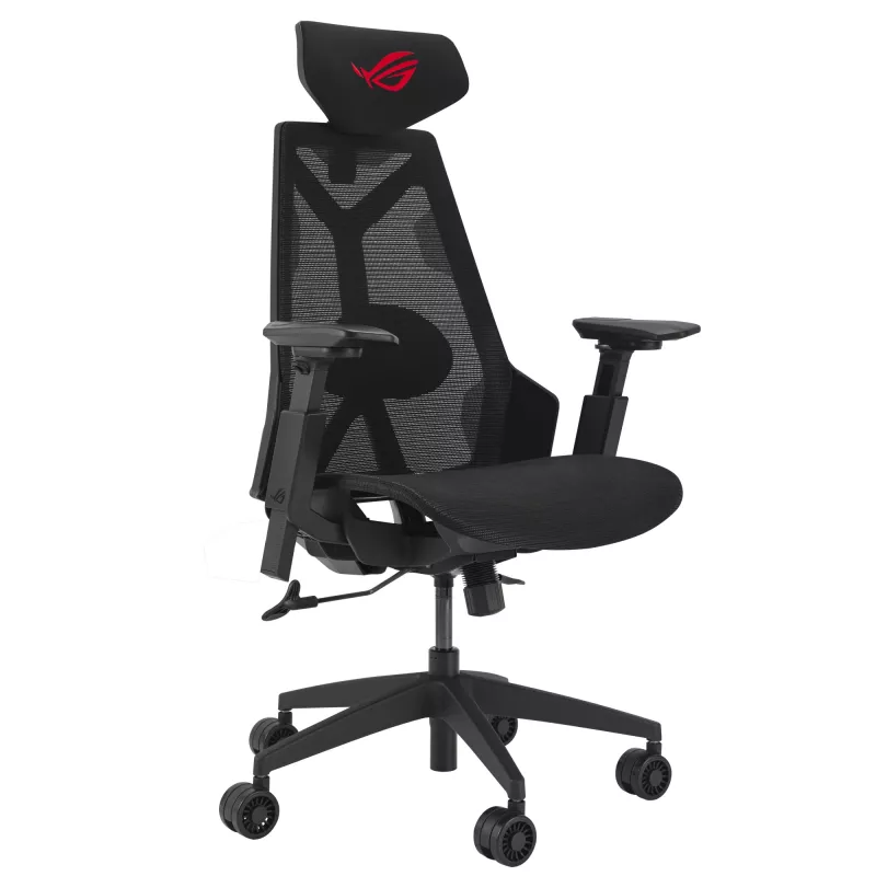 Universāla spēļu krēsls ASUS ROG Destrier Core Polsterēts sēdeklis Melns 150 kg