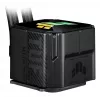 Universāls šķidruma dzesētājs ASUS TUF GAMING LC III 360 ARGB — 120 mm ventilatori, atbalsta AM4/LGA1200/LGA1700/AM5, melns