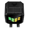 Universāls šķidruma dzesētājs ASUS TUF GAMING LC III 360 ARGB — 120 mm ventilatori, atbalsta AM4/LGA1200/LGA1700/AM5, melns