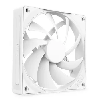NZXT RF-Q12SF-W2 ventilators, 12 cm, balts, 500–1700 apgr./min, 74,26 m³/h