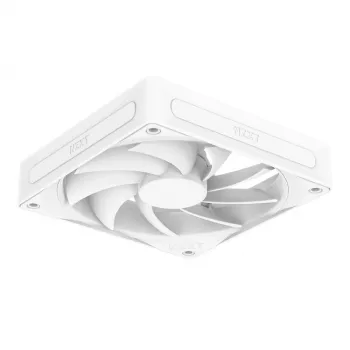 NZXT RF-Q12SF-W2 ventilators, 12 cm, balts, 500–1700 apgr./min, 74,26 m³/h