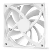 NZXT RF-Q12SF-W2 ventilators, 12 cm, balts, 500–1700 apgr./min, 74,26 m³/h