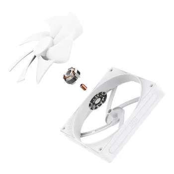NZXT Cooling Fan F140p 140mm balta Static Pressure