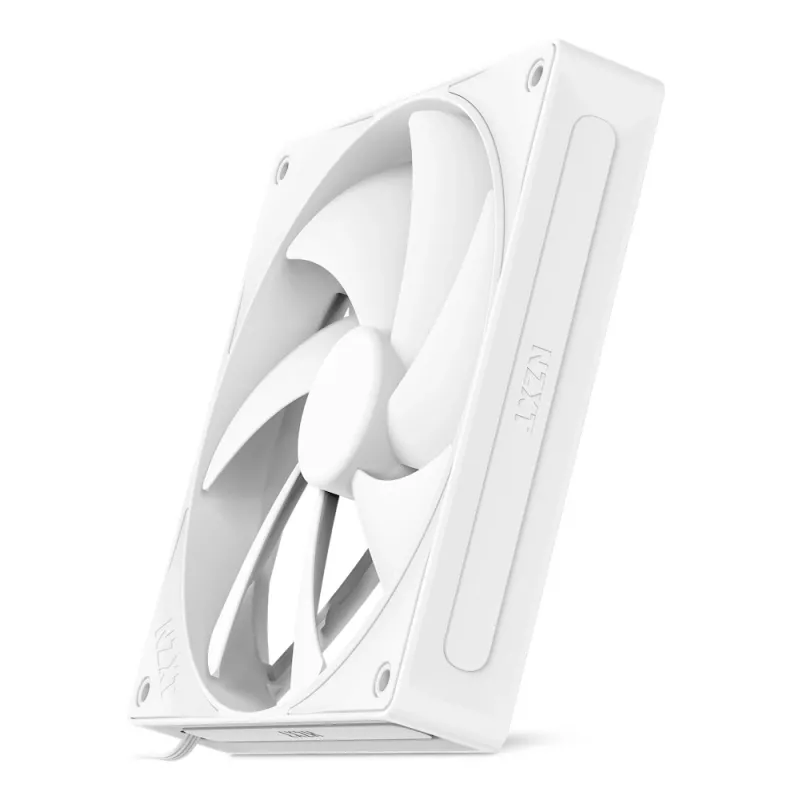 NZXT Cooling Fan F140p 140mm balta Static Pressure